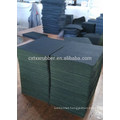 colour fabric rubber sheets, blank colour rubber sheets
